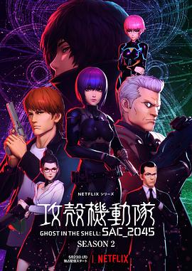 攻殼機(jī)動隊：SAC_2045第二季 第06集