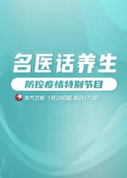 名醫(yī)話養(yǎng)生 20240701