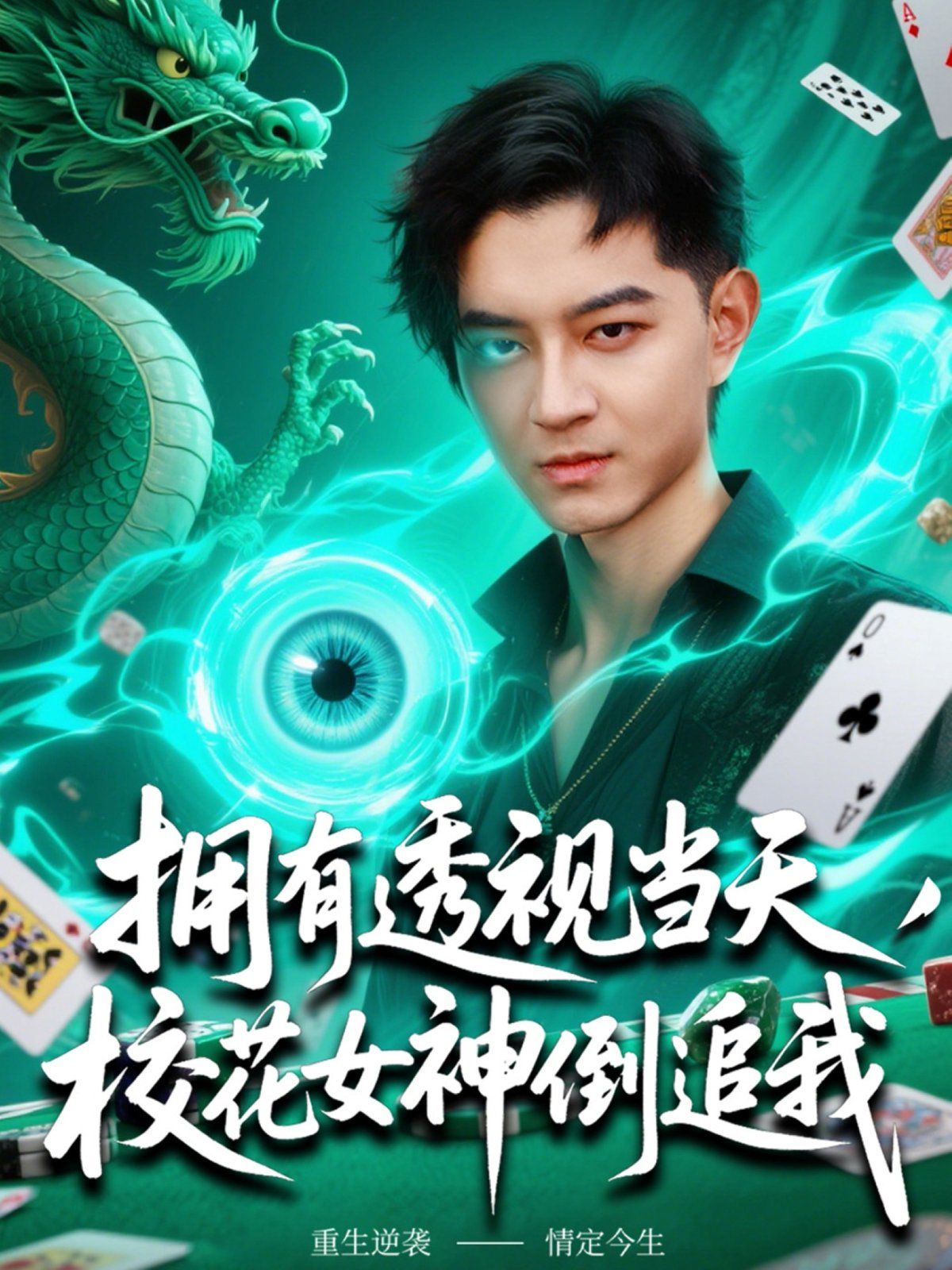 擁有透視當(dāng)天?；ㄅ竦棺肺?全集)