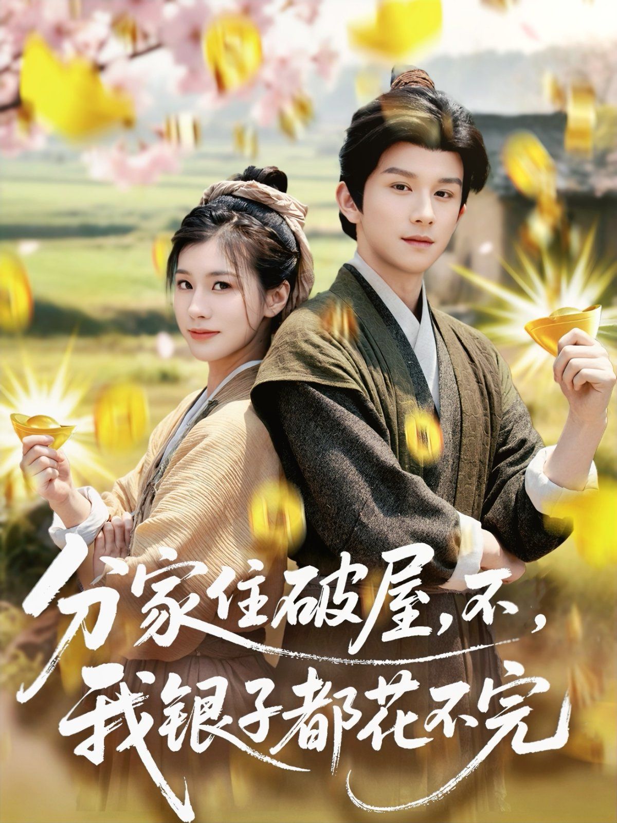 分家住破屋，不，我銀子都花不完(全集)