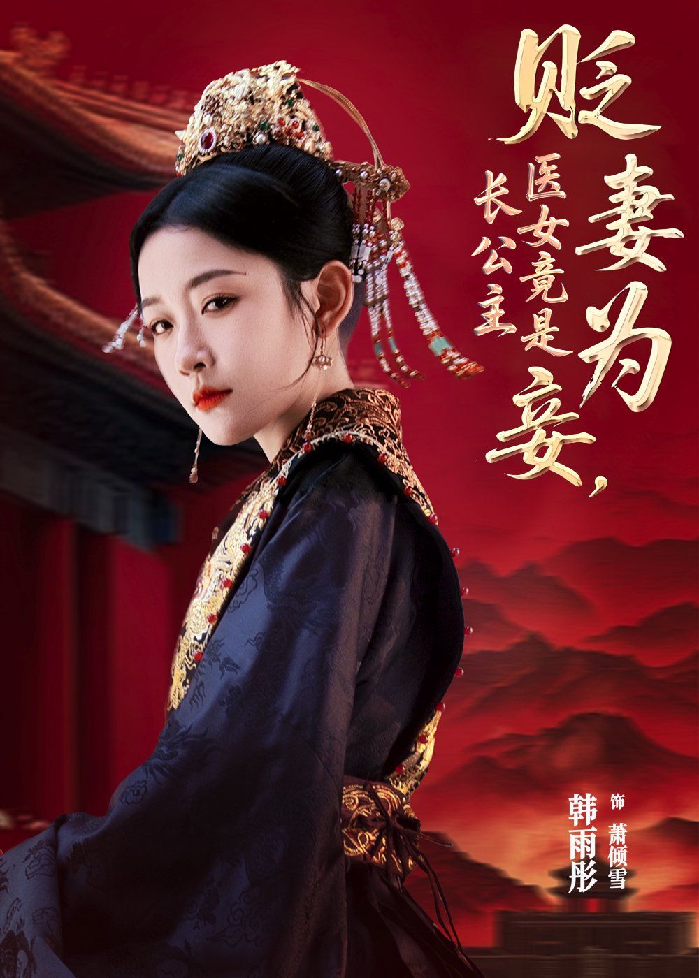 貶妻為妾醫(yī)女竟是長公主(全集)