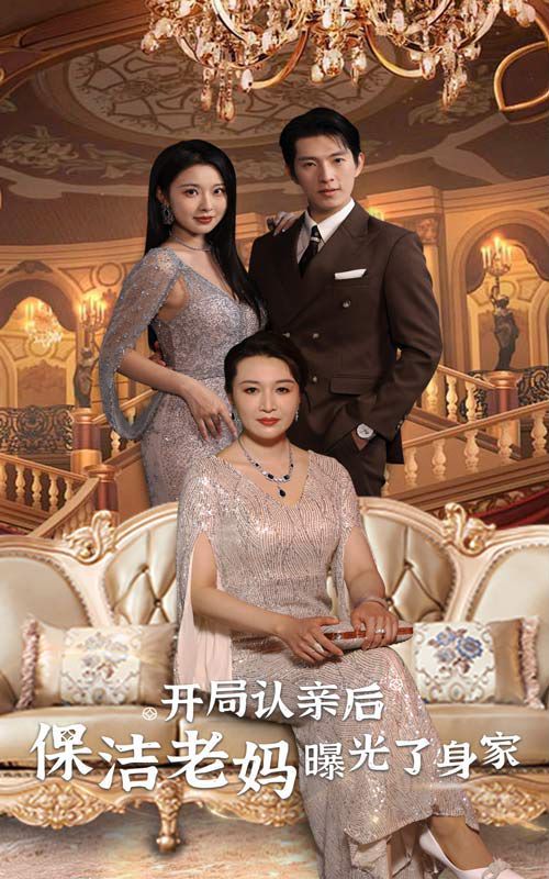 開局認(rèn)親后保潔老媽曝光了身家 第1-20集