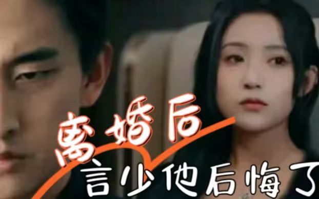 離婚后，言少他后悔了 第21-40集
