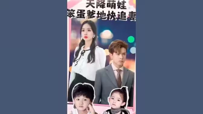 天降萌娃：笨蛋爹地快追妻！ 全集完結(jié)(大結(jié)局)