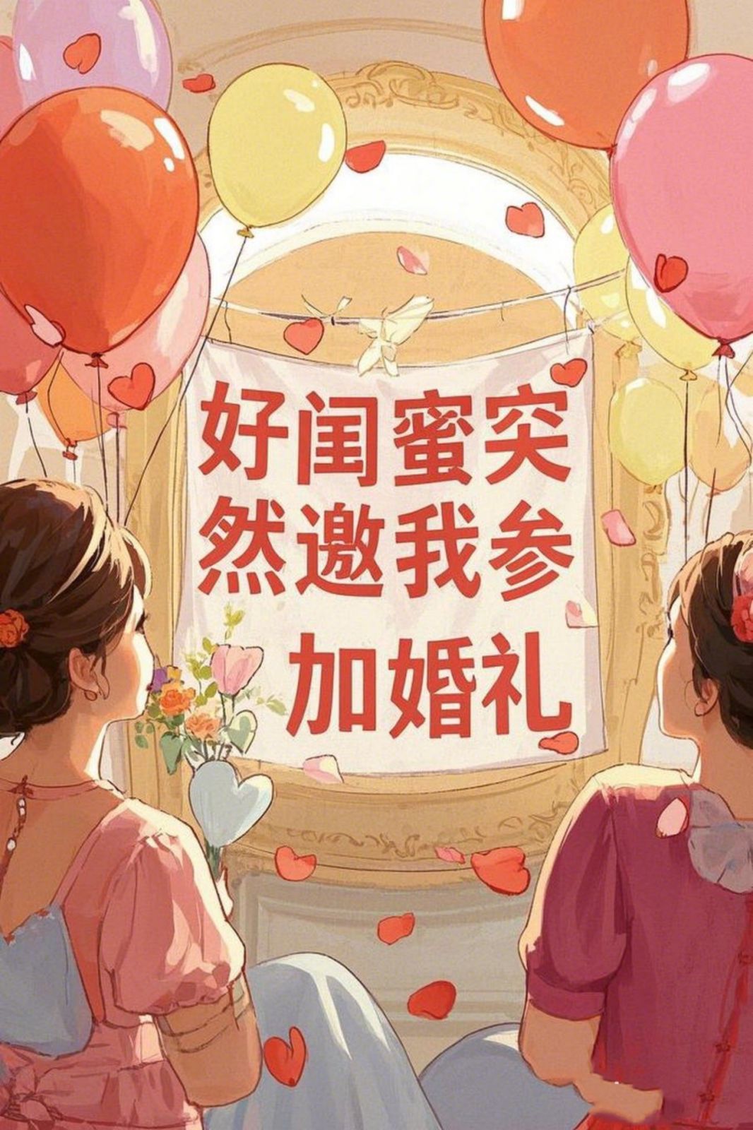 好閨蜜突然邀我參加婚禮(全集)