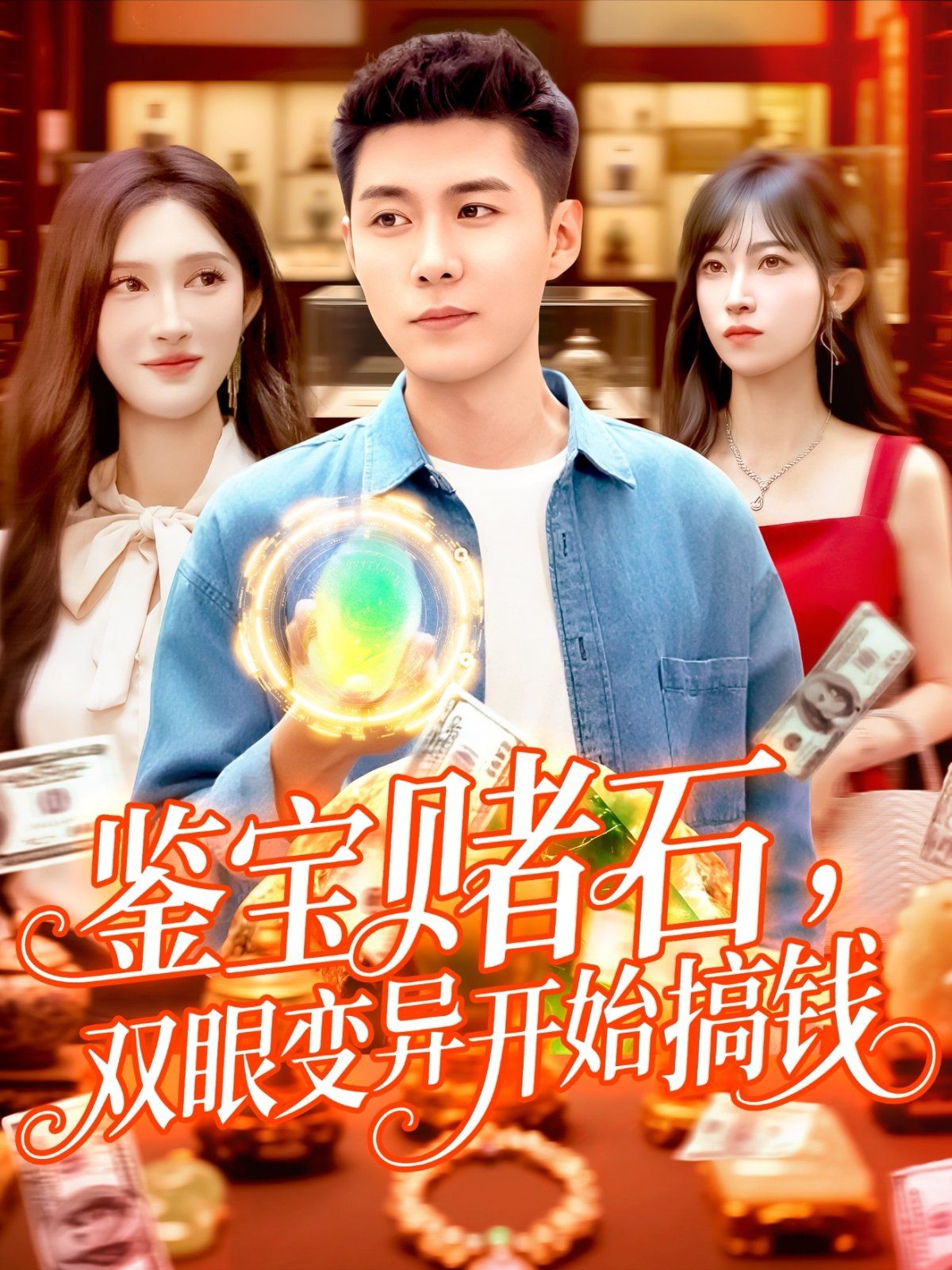 鑒寶賭石，雙眼變異開始搞錢(全集)