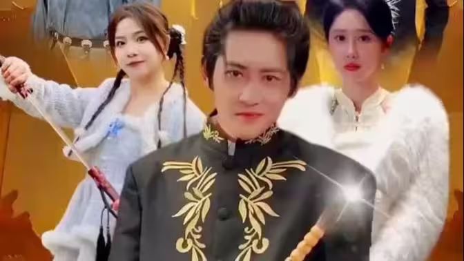 我瞎編功法你們?cè)趺炊汲上闪?第31-60集