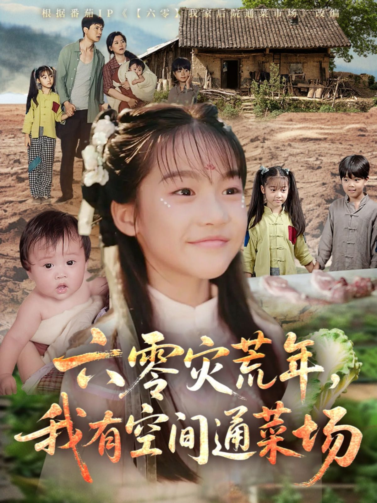 六零災(zāi)荒年，我有空間通菜場(chǎng)(全集)