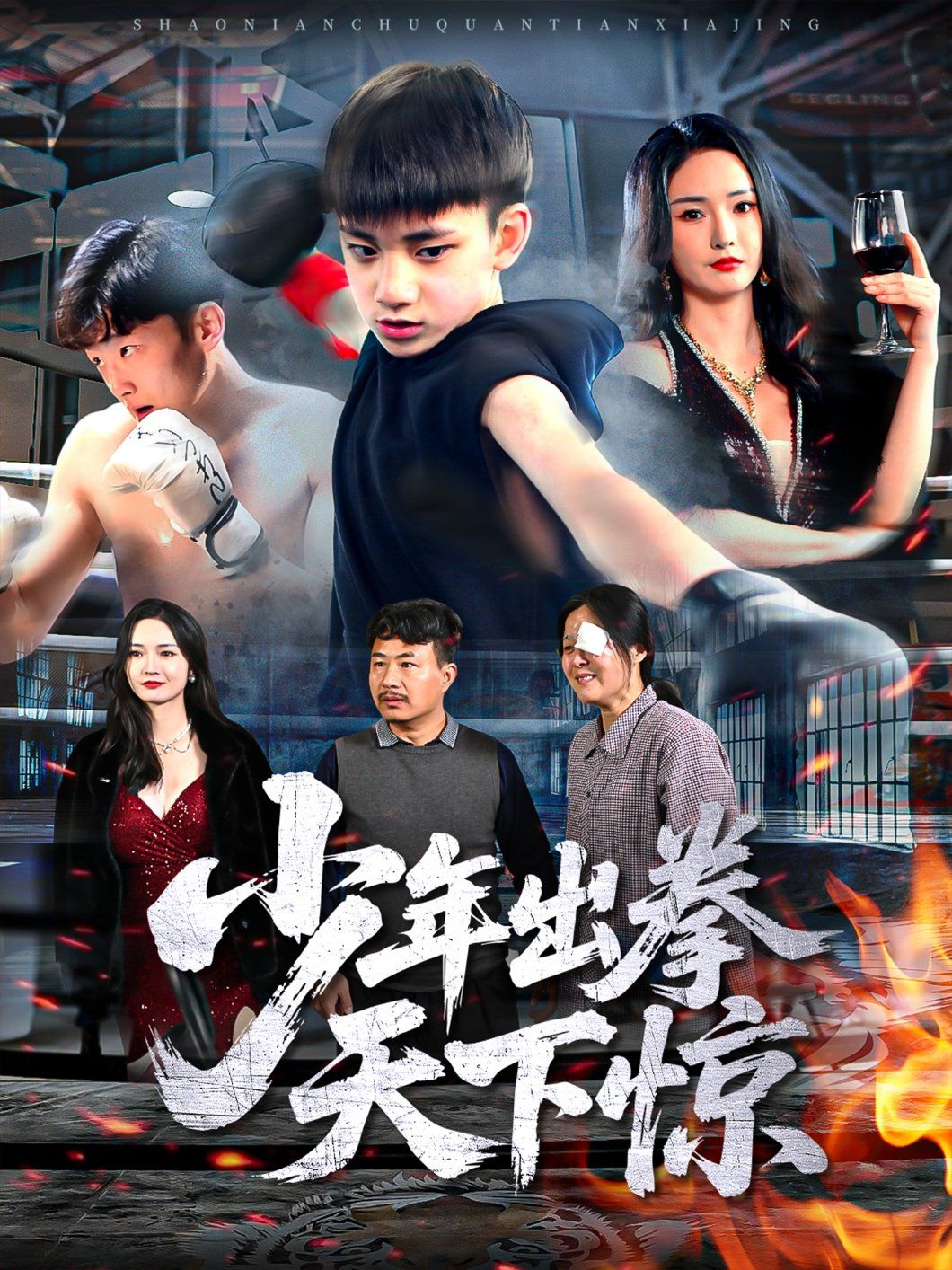 少年出拳天下驚(全集)
