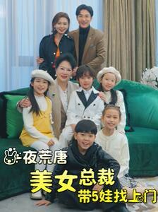 一夜荒唐美女總裁帶5娃找上門 第1-20集