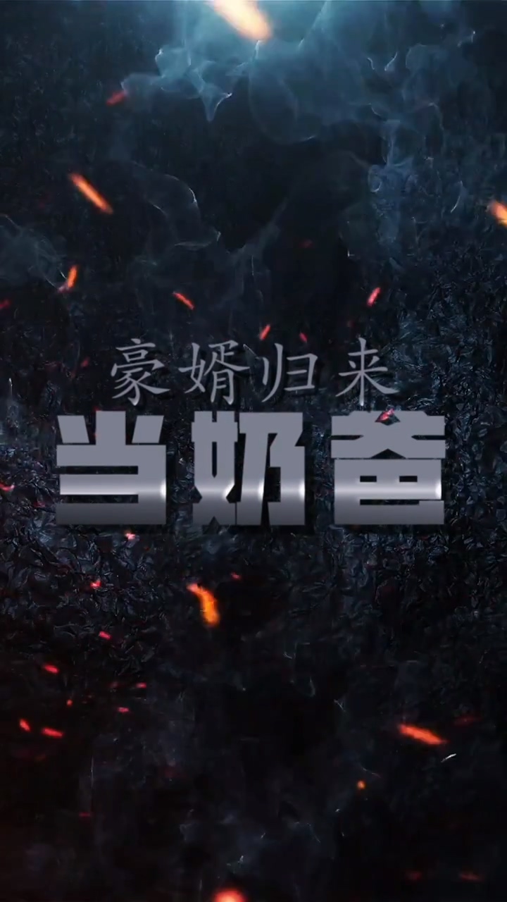 豪婿歸來當(dāng)奶爸 第12集