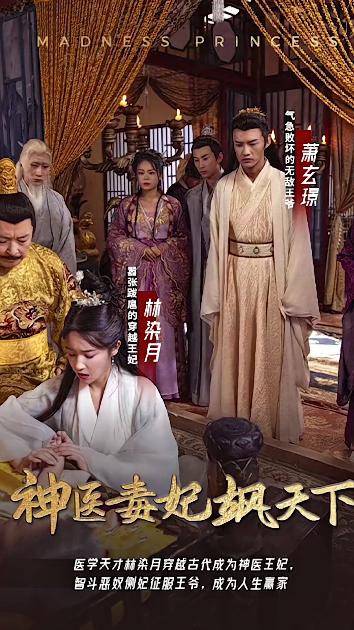 神醫(yī)毒妃颯天下 第17集